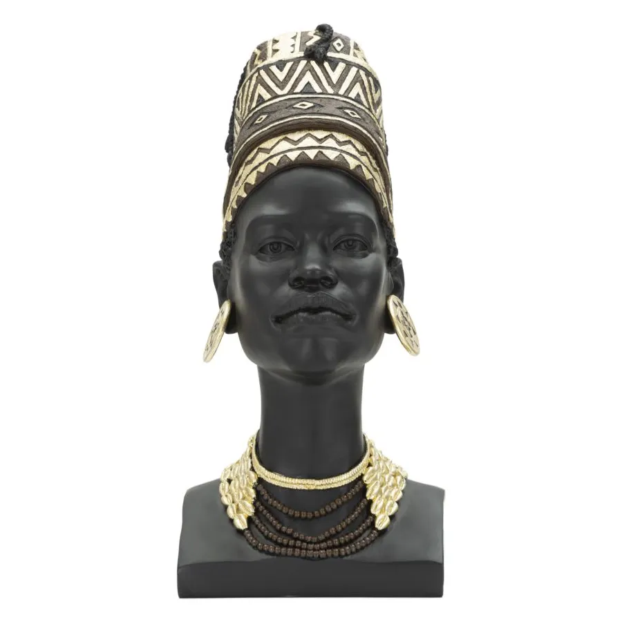 DONNA MASAI Turban 21,5 27,5 45 cm